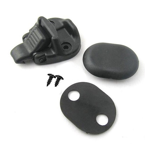 New Black Glass Lock Buckle for Mitsubishi For Pajero For Montero L300 91 99 - Picture 9 of 12