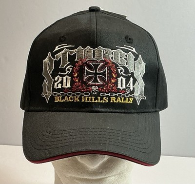 New VTG Hi-Way Distributing Hat Sturgis 2004 Black Hills Rally OS Bike Week
