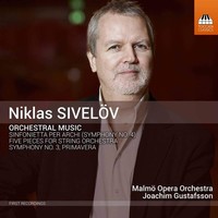 Audio Cd - Niklas Sivelov - Orchestral Music - Toccata Classics -D- Neu