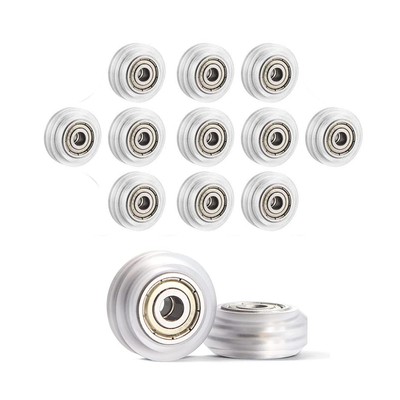 3D Drucker Rollen Polycarbonat V-Slot Laufrollen Rad für Creality Ender 3 3D-...