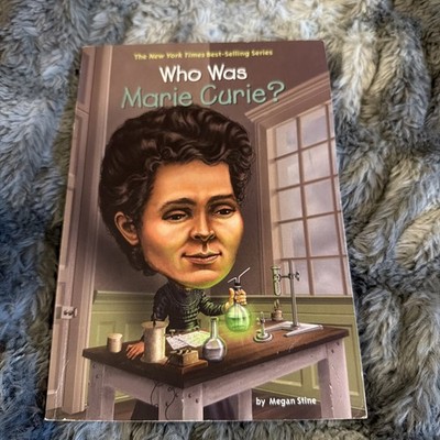 Who Was Marie Curie? by Megan Stine and Who HQ (2014, Digest Paperback)