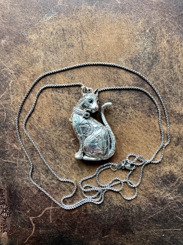 Thomas Sabo Halskette Katze silber 80 cm