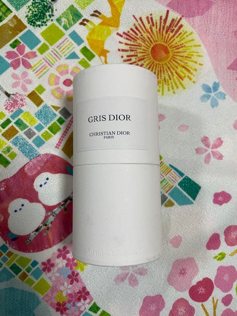 GRIS DIOR Eau de Parfum 40ml【未使用】 Christian Dior Gris Dior Eau De Parfum 1.7 fl oz / 50ml EDP