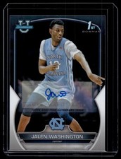 2022-23 Bowman University Inception Multi-Sport Cards Checklist and Odds 33