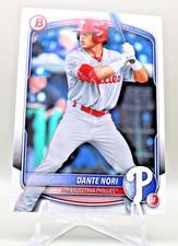 2025 Bowman Draft - #BD-33 Dante Nori Phillies