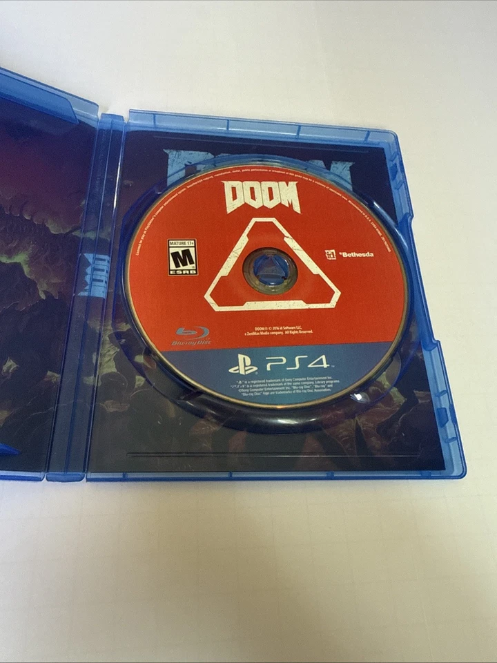 Doom (2016) - PS4 - Completo Foto 3 de 4