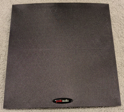 Polk Audio PSW10 SUBWOOFER CLOTH GRILL ONLY Perfect Condition  