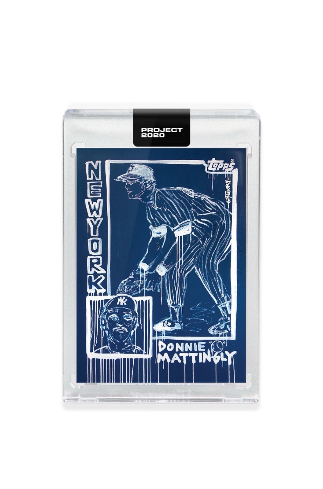 2020 Topps Project 2020 - 1984 Topps Don Mattingly #69 Gregory Siff /7900