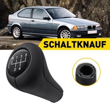 Schaltknauf Schalthebel Echtleder Hebel Knauf 5 Gang Für BMW 3er 5er 6er x3 x5