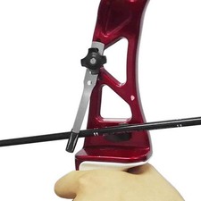 recurve arc clicker réglable en acier inoxydable tir à l'arc flèche dessiner