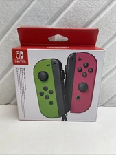 Nintendo Switch Joy-Con Controller Pair Neon Pink/Neon Green EUR