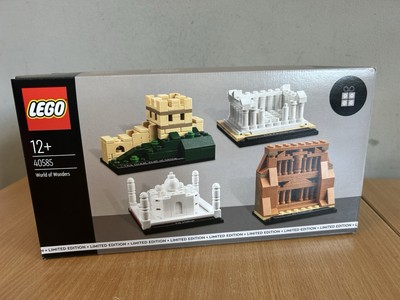 LEGO Limitierte Auflage 40585 Welt der Wunder - Taj Mahal, Chinesische Mauer - NEU