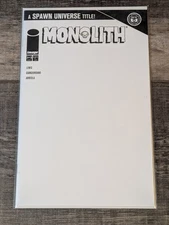 MONOLITH #3 COVER B Blank Sketch Variant SPAWN Image Comics NM MCFARLANE 