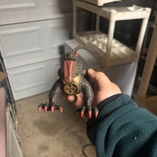 Bandai 1992 Guiron 1969 Kaiju Movie Monster Series Gamera Soft Vinyl Figure