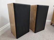 KEF CS3 (Like Reference 103.2) HiFi Speakers, Wood Veneer, Recapped
