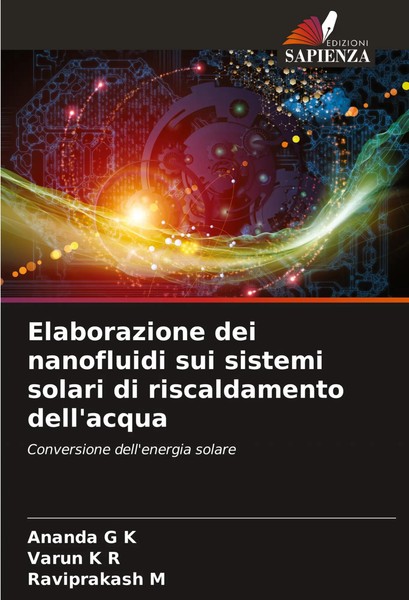 Elaborazione Dei Nanofluidi Sui Sistemi Solari Di Riscaldamento Dell'acqua Buch-image