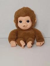 Little Live Pets My Baby Monkey Mango For Kids Used Moves Hes Mouth 
