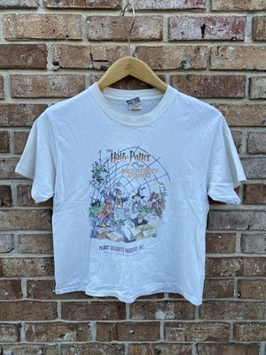 Harry Potter & Donald Trump Parody Spoof Shirt Juniper Level Botanic Vintage