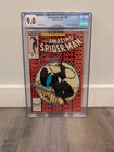 Amazing Spider-Man #300 CGC 9.0 1st Full App Venom Marvel Comics 1988  🔥