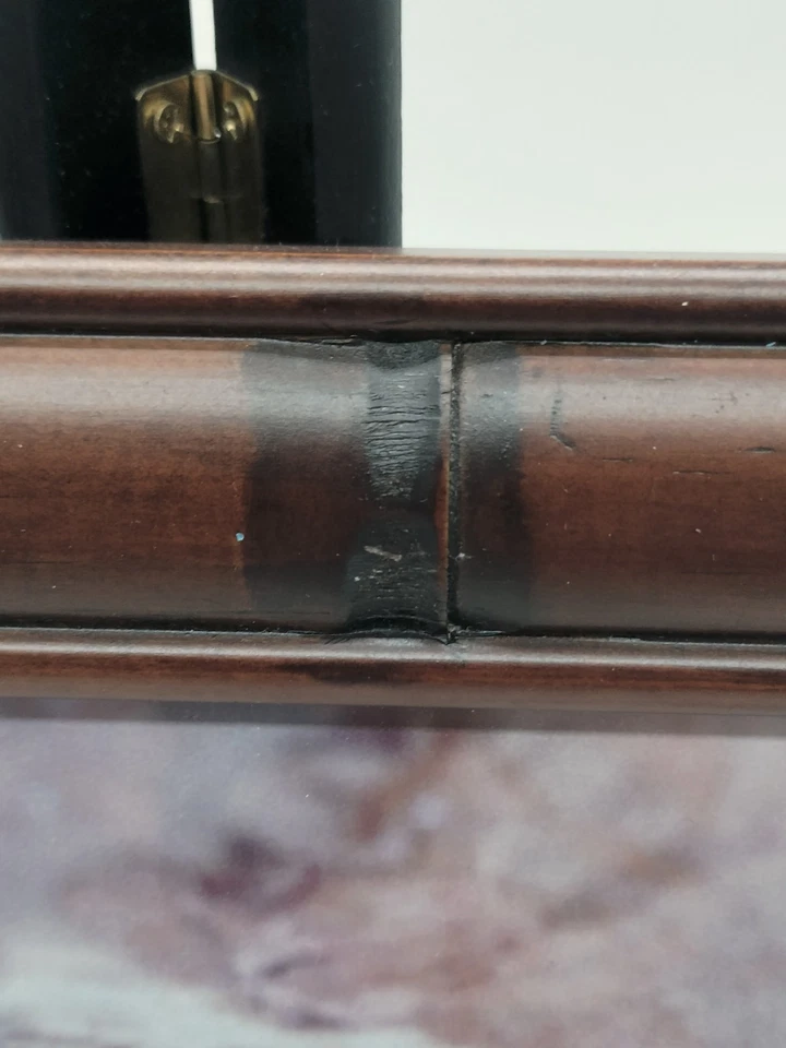 Marco de fotos de bambú 5 X 7 A Wilton Industries Co con foto profesional Foto 4 de 4