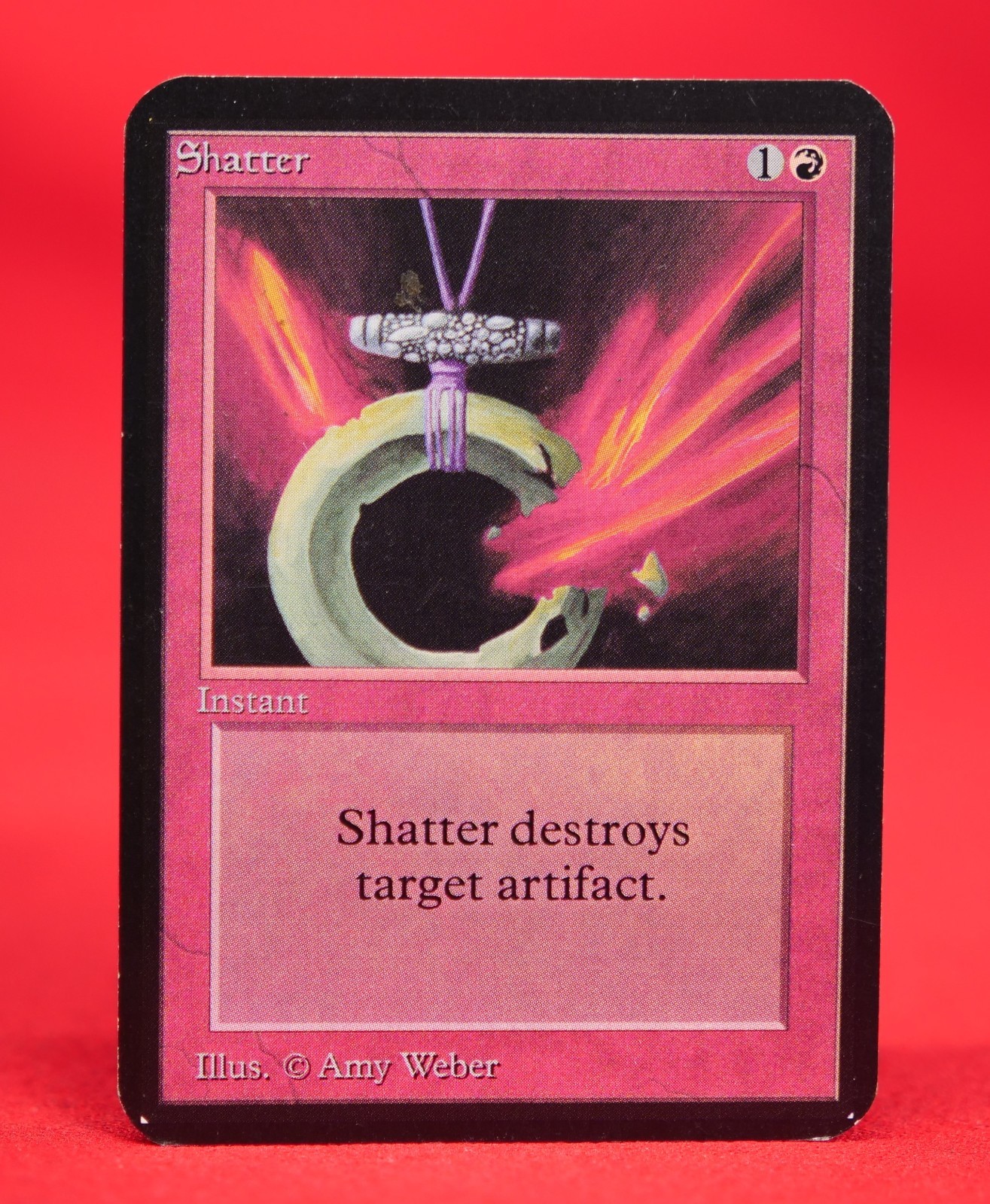 Alpha Shatter MTG Magic The Gathering 1993 - LP-