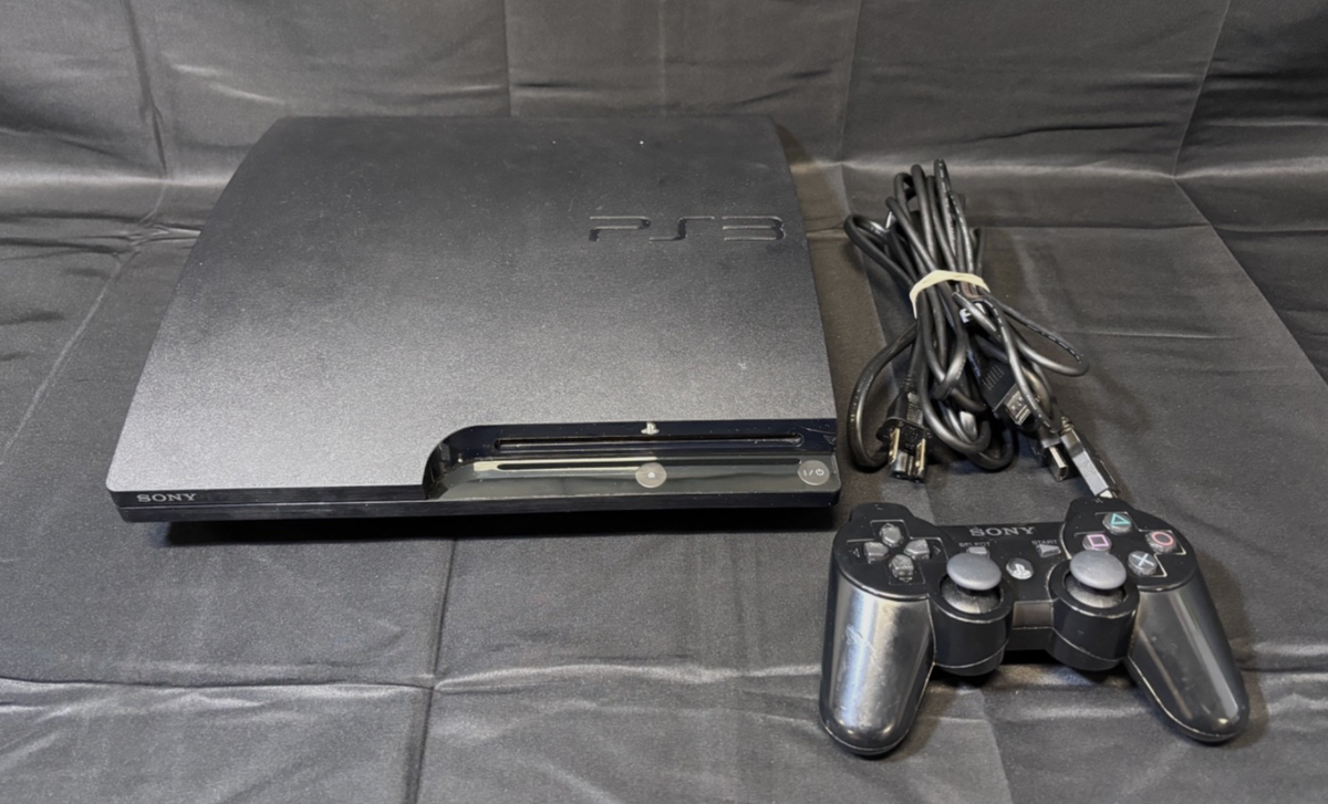 Controller Sony Ps3 Slim 320gb RI5) Sony PlayStation PS3 Slim