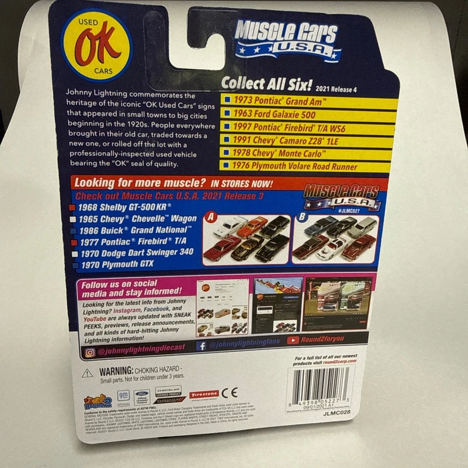 Hot Wheels Premium Regreso al Futuro Parte III DeLorean Die-Cast Car Modelo 1:64 Foto 4 de 4