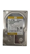 Western Digital WD Gold (7200RPM, 3.5", SATA III, 128MB Cache) 6TB Internal HDD