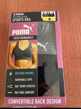 NWT Puma 2-pk Convertible Sports Bras - Size S