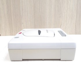 Japanese Sega Saturn Console bundle with Virtua Gun & 5 games HST-3220 White