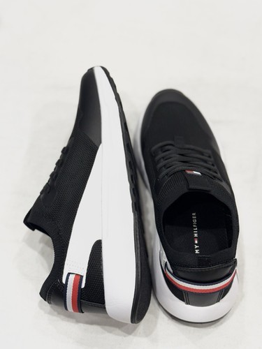 TOMMY HILFIGER, AROSA, WOMEN'S SNEAKERS, COLOR BLACK, SIZE 8 - 第 3/8 張圖片