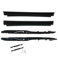 Lhrh Sunroof Moon Roof Guide Track Repair Pair Kit With Blinds Fit For Ford ...