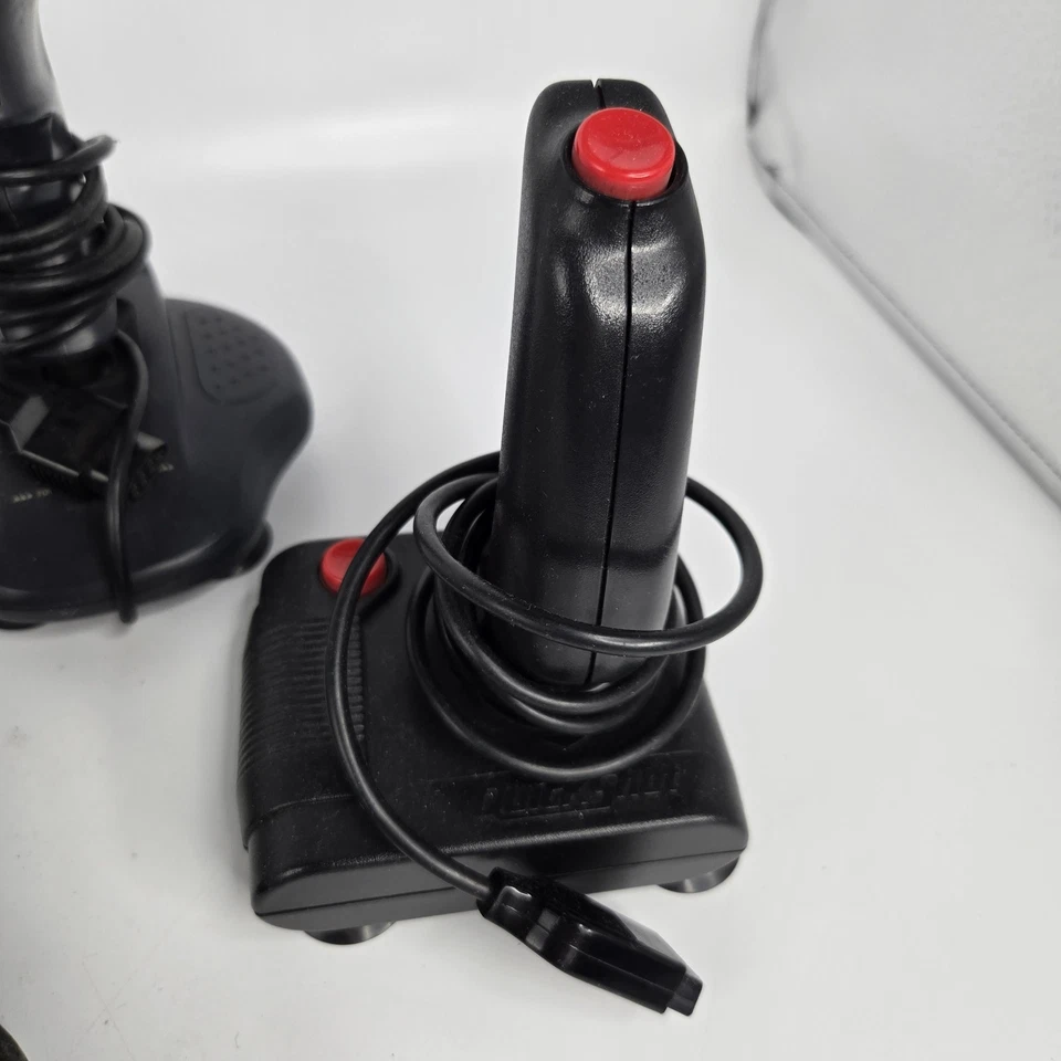 Joystick Controller Lot PC Atari NES Mach 1 Quickshot And Quickshot Pro Untested - Image 3 of 4
