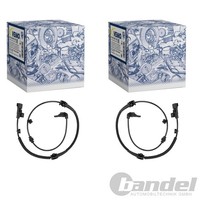2X Vemo ABS-SENSOR Raddrehzahl Vorne Passend FüR Chevrolet Malibu Opel Insignia