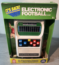 Electronic Handheld Retro Football Game - Mattel - Classic - Item # 09506 2016
