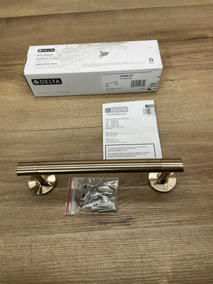 #ad #ad Delta 74208 CZ Altado 8quot; Towel Bar Champagne Bronze $34.99