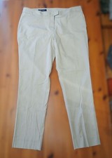 Brook's Brothers Khaki Advantage Chino Stretch Women's Size 12
