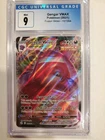 Gengar VMAX 157/264 Full Art | 2021 Fusion Strike | Pokemon Card | CGC 9 MINT