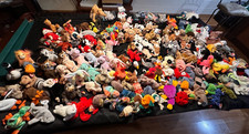 Ty Beanie Babies Collection 190 pieces all but 2 w/original tags. Free shipping