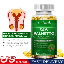 Prostate Support - Saw Palmetto - Reduce Frequent Urination, Stamina supplement