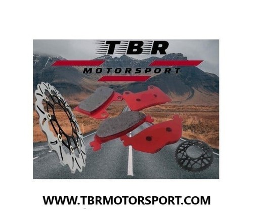 MOTORCYCLE BRAKE ROTORS FOR FRONT HONDA CBR RR 900 98-99 STX30D - Picture 3 of 4