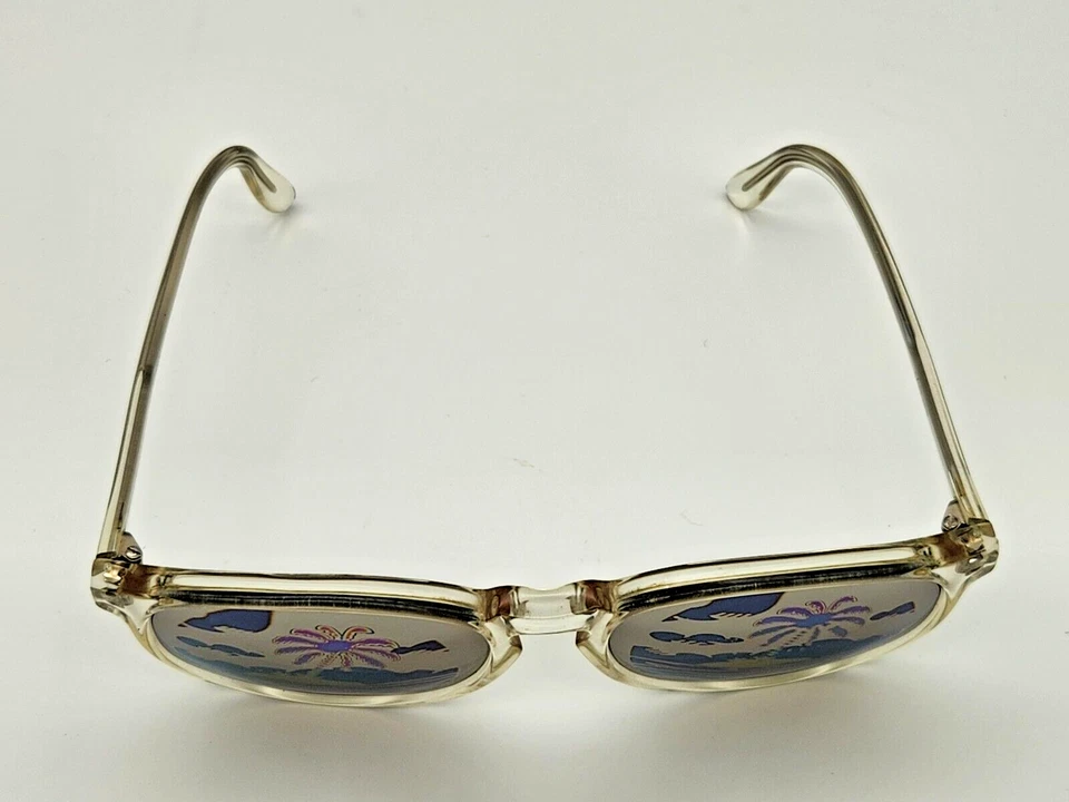 Gafas de sol vintage Michele Lamy "difusas" palmeras espejo Foto 3 de 4