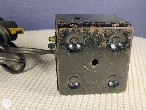 Vintage Louis Marx Hobby Transformer #329 -Black - 25W - Tested and Works! - Picture 8 of 8