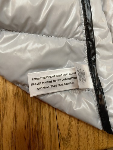 Exertek Women’s Black Puff Vest Large NWOT - Picture 8 of 8