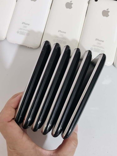 Telefono usato originale Apple iPhone 3G 3GS - 8GB 16GB 32GB - nero bianco - sbloccato - Foto 11 di 13