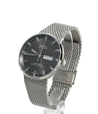 MIDO Commander Icone 42MM AUTO Anthracite Dial Mens Watch M031.631.11.061.00 - E