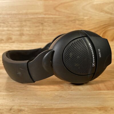 Sennheiser HDR 65 Black HiFi Stereo Over-Ear Wireless Headphones