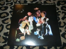 Jane Oliver - In Concert LP- FC 37938 Columbia 1982 USA Vinyl Record-VG/EX+