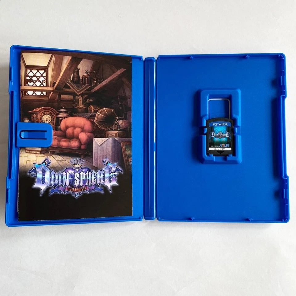 Odin Sphere Leifdrasir PS Vita PSV Japanese ver - Image 3 of 4