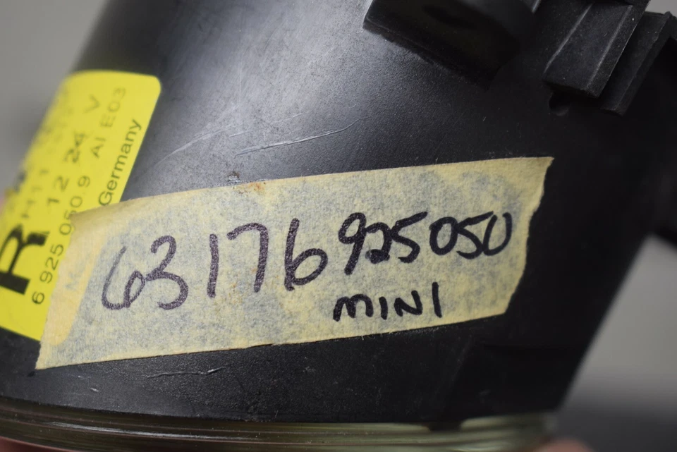 Mini Cooper 2002-2006 luz antiniebla OEM de fábrica Foto 4 de 4